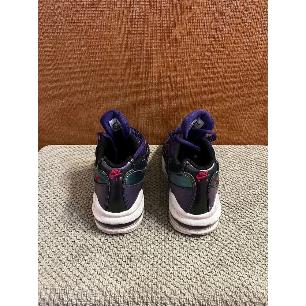 Nike Air Max 95 SE (GS) Metallic Purple Shoes Youth US Size 6.5Y - AJ1899-500 - Picture 4 of 5